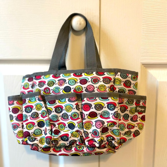 ❗️✨THIRTY-ONE✨❗️ adorable snail print tote bag! LNWOT - Picture 1 of 5